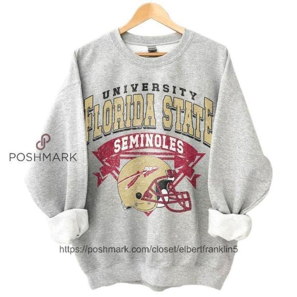 Other - Florida State Seminoles Football Ncaa University Shirt Sweatshirt Elbertfranklin